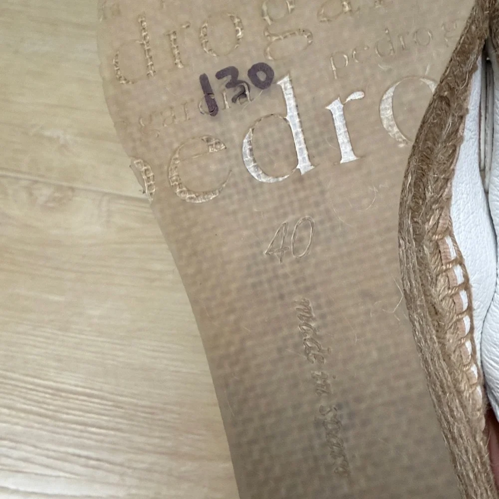 Pedro García Oliveta Wedge Sandal, SIZE 10 - Picture 10 of 10